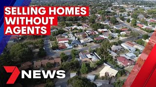 Rise in Australian homeowners opting to sell property without real estate agents | 7NEWS