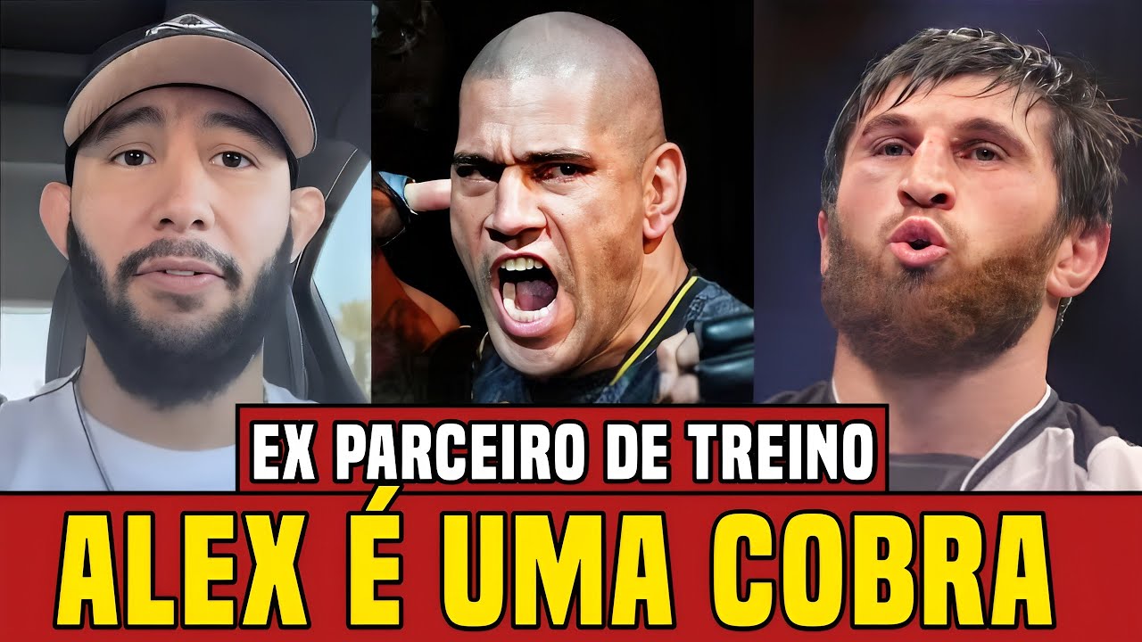 🚨EX PARCEIRO DE TREINO DE POATAN ABRE O JOGO E FAZ REVELAÇÃO BOMBÁSTICA! ANKALAEV TÁ LASCADO!