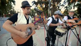 Trio Cuba ile en Plaza Yungay  - La Negra Tomasa