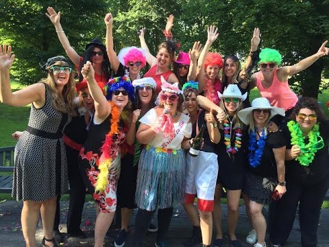 Lipdub van 123Lipdub - The Black Eyed Peas - I Gotta Feeling (2019-08-24)