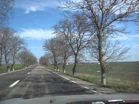 Driving in Romania