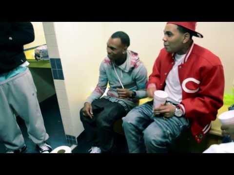 Kevin Gates Backstage x Satellites Performace! HD