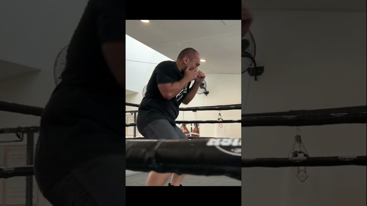 Emulating Mike Tyson - Shadow Boxing