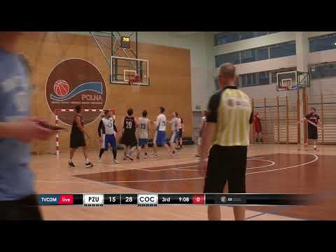 Skrót: PZU Sport Team vs Coca-Cola HBC Polska - 23.05 - I Liga Warszawa - Koszykarska Liga Biznesu