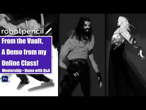 From the Vault 235 - A Demo from my Online Class!