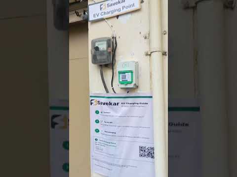 Hotel Charging Station Setup