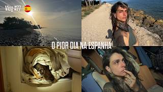 Vlog #77 - FOI UM PESADELO!