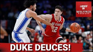 NC State Basketball Dances By Duke! ACC Tournament Run Rolls On | NC State Podcast