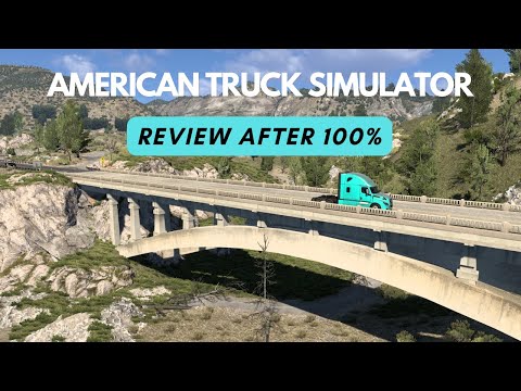 American Truck Simulator in 2024 - Review After 100%
