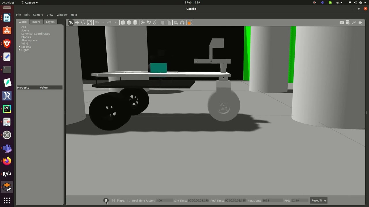 URDF problems in ROS.