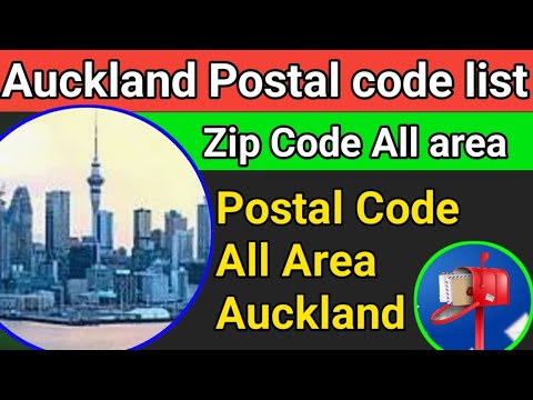 New Zealand Postcode