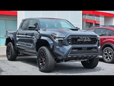All New 2024 Toyota Tacoma TRD Pro First Impressions!