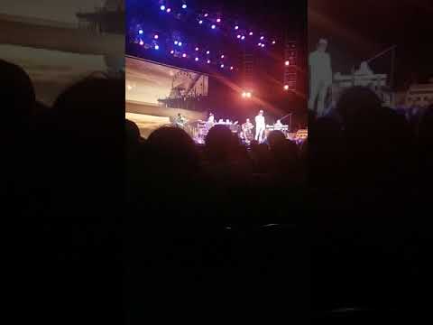 Amos Lee with Bruce Hornsby at  Wolf Trap