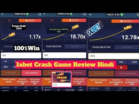 'Crash game' 1xbet gameplay 7,00,000 winning Tricks and Tips #games #gaming #1xgames