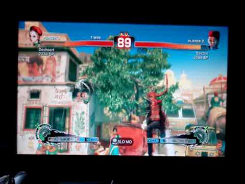 Pancho (Cammy) vs Baszoo (Viper) - Endless Battle SSF4 (4/6)