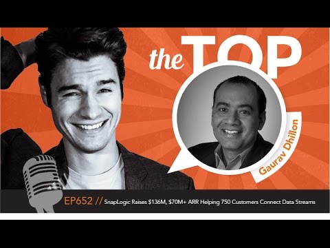 Nathan Latka interviews Snaplogic