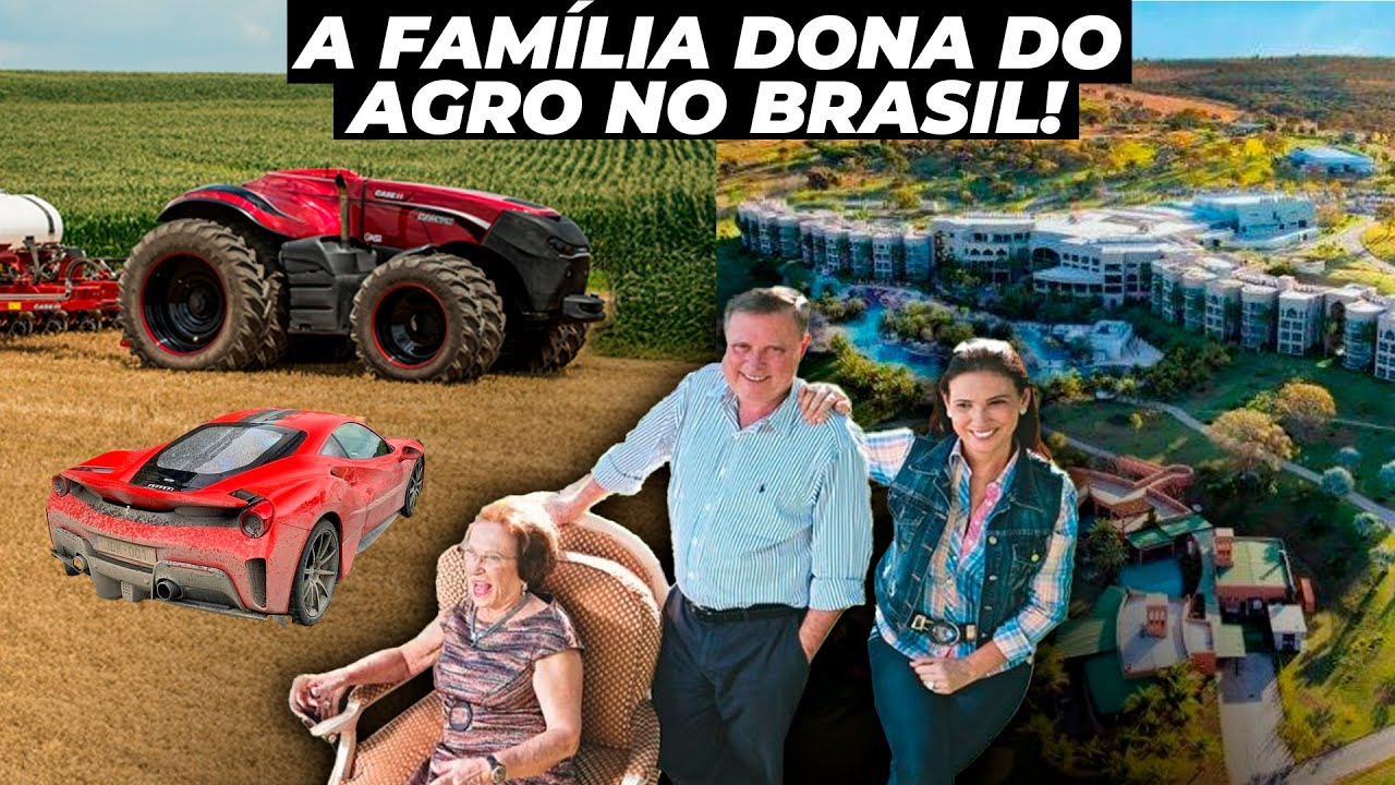 COMO A FAMÍLIA MAIS RICA DO AGRO GASTA SEUS BILHÕES?