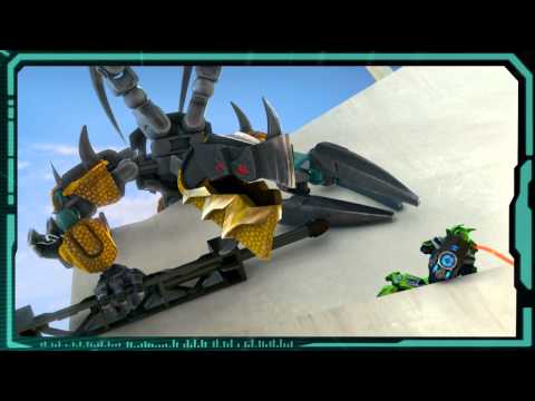 Vidéo LEGO Hero Factory 44020 : Flyer Beast contre Breez