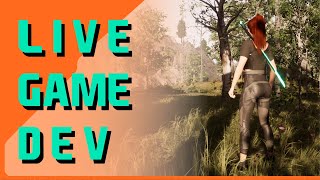 Soul Recursion: Live Game Dev for an Art Survival Action RPG