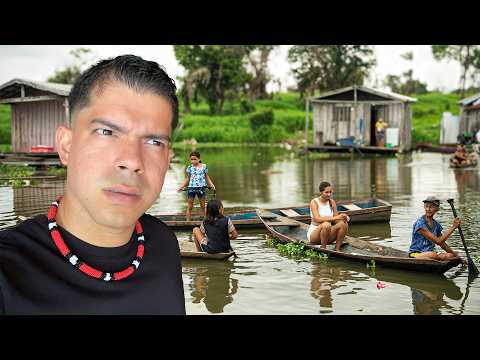 Así es la Vida de los “RIBEIRINHOS” en el Amazonas | Brasil 🇧🇷