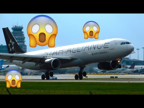 Avião avistado no Aeroporto Internacional Montreal-Pierre Elliott Trudeau YUL