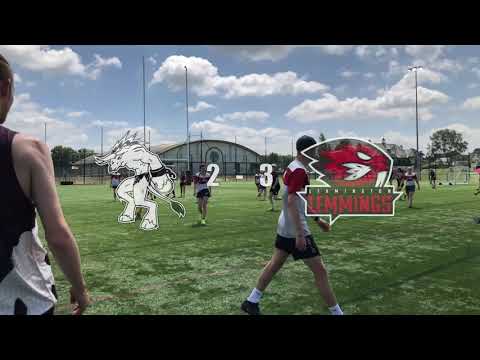 Mythago vs Leamington Lemmings - Mixed National Cup Round 1