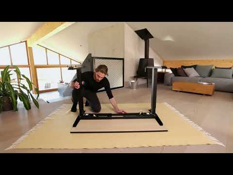 Die einfache Montage des Aeris Active Desk - so geht´s!