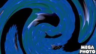 Samsung logo balls in old school MegaPhoto version