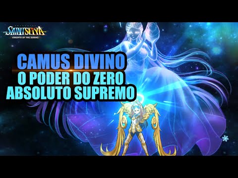 CONHECENDO o PODER do zero absoluto supremo do CAMUS DIVINO - Saint Seiya Awakening