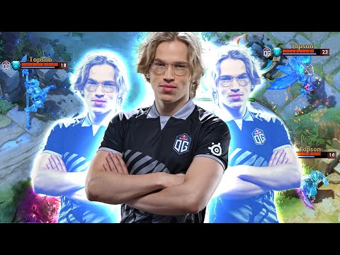 How Topson REALLY plays Morphling... 🌊