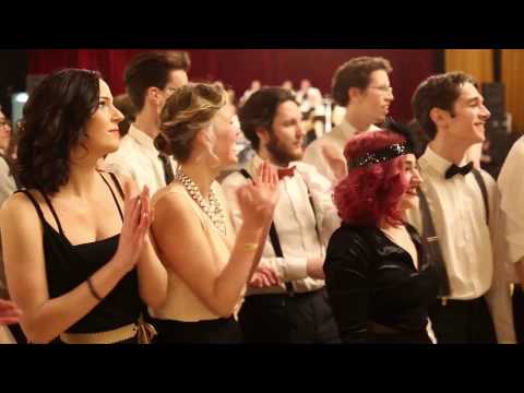 Předtančení V4 - Maturitní ples SPŠG