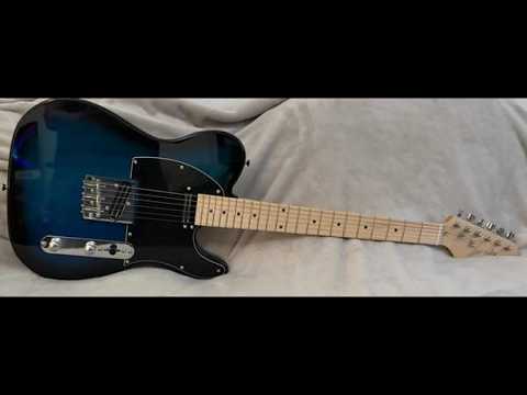 Jacobs Tele Style Stacked Hot Rail Hand wound Pickups Electric Guitar 2026 - Gloss image 12