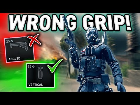 Every Grip in Battlefield 6 EXPLAINED (Use These, Avoid These)