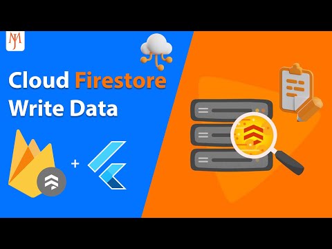 Flutter Tutorial - CRUD With Firestore 🔥 | WRITE Data & Create Document 1/3 Firestore CRUD