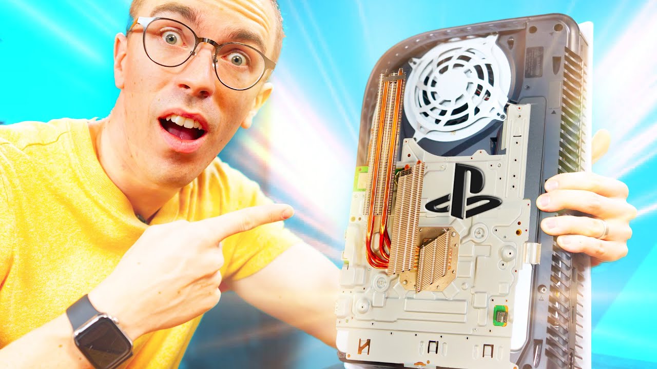 The new PS5 is BETTER ðŸ˜¬ - YouTube