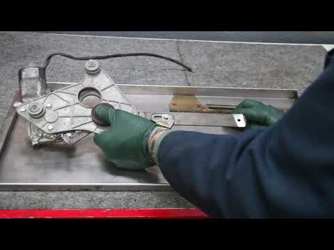 Mercedes W123 Owner Alert: Rear Power Window Regulator Replacement Option