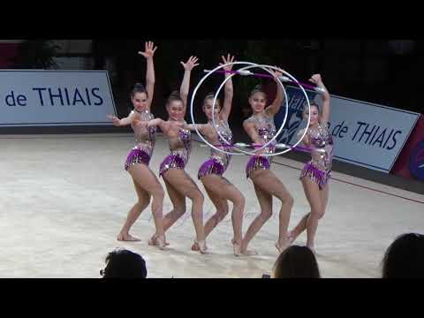 UZBEKISTAN 2 hoops 6 clubs - 2016 Thiais AA