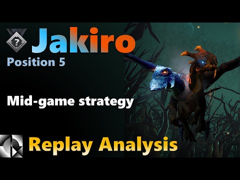 Replay Analysis: Jakiro 5 Support - New Player! | Dota 2 7.27d