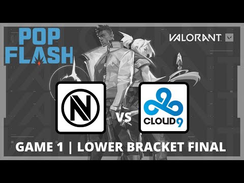 Cloud9 vs ENVY Game 1 | Amazing comeback! | Popflash Invitational Lower Bracket Final