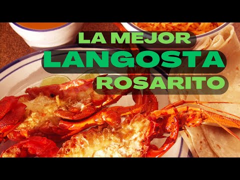 Where to eat in Rosarito? We visited this restaurant in Puerto Nuevo to try the lobster.