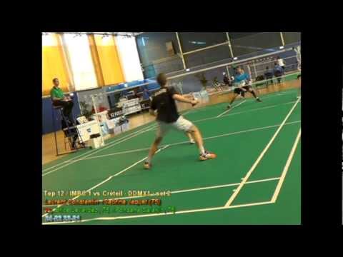 Top12 -2013 -DMX1-set 2: Laurent Constantin-Sabrina Jaquet vs Brice Leverdez-Ponsana Salakjit