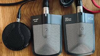 3 Microphones  New Comparison   HD 1080p