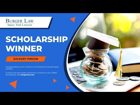 Q2 2021 Scholarship Winner: Zack