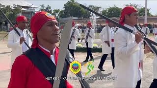  Peringatan HUT kabupaten Halmahera Tengah 34