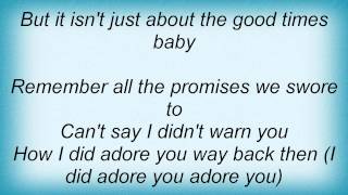 Kylie Minogue - So Now Goodbye Lyrics