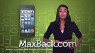 Sell used electronics for FAST cash! - MaxBack.com commercial