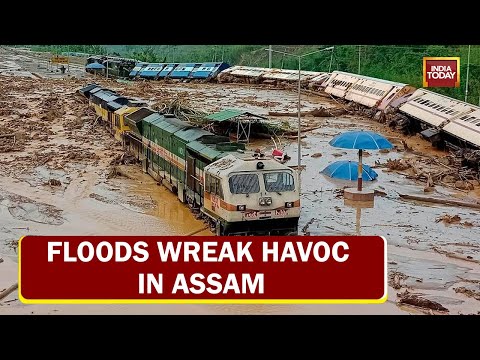 Floods Wreak Havoc In Assam, Over 4 Lakh People In 26 Districts Affected, IMD Predicts Heavy Rains