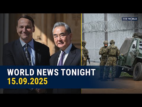 Poland urges China: Free trade requires secure borders as Belarus route closes | World News Tonight