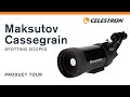 Celestron Maksutov Cassegrain Spotting Scope Product Overview