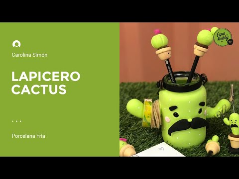 Expohobby TV (T04 - E43) Carolina Simón - Porcelana fría